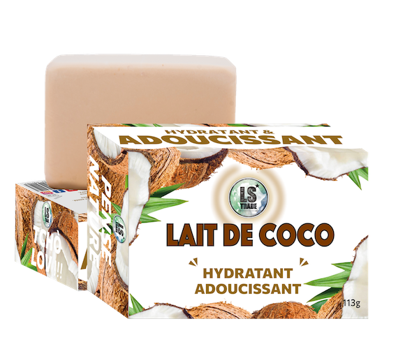 savon lait de coco ls trade