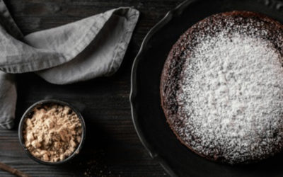 Recette de gâteau vanille chocolat au sucre de coco LS TRADE