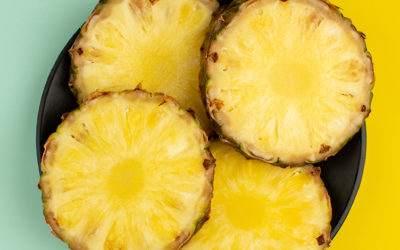 Recette Ananas flambé à l’huile de coco LS TRADE