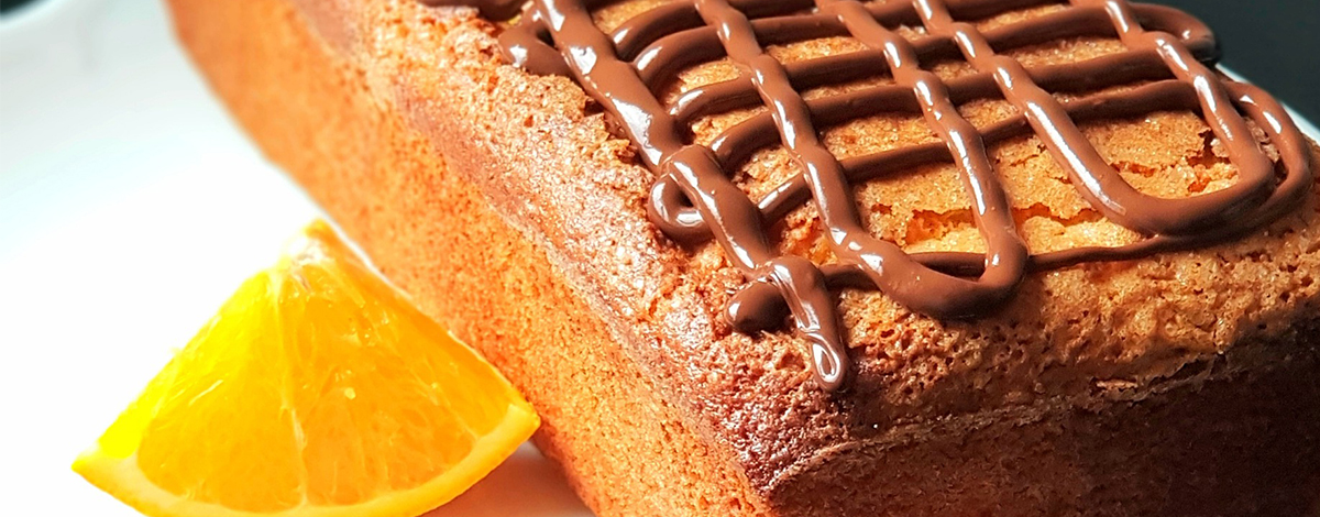 cake orange chocolat