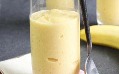 La recette du smoothie banane caïmite